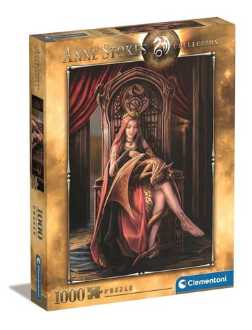 ⁨Puzzle 1000 Anne Stokes Friends Forever⁩ w sklepie Wasserman.eu