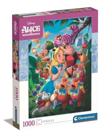 ⁨Puzzle 1000 Compact Alice In Wonderland⁩ w sklepie Wasserman.eu