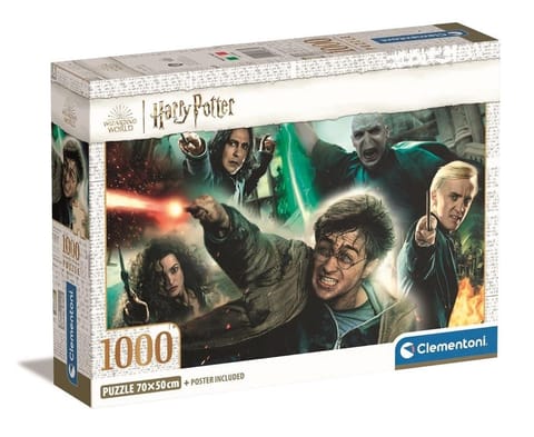 ⁨Puzzle 1000 Compact Harry Potter⁩ w sklepie Wasserman.eu