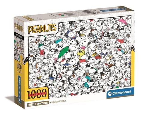 ⁨Puzzle 1000 Compact Impossible Peanuts⁩ w sklepie Wasserman.eu