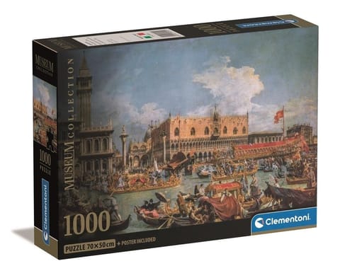 ⁨Puzzle 1000 Compact Museum⁩ w sklepie Wasserman.eu