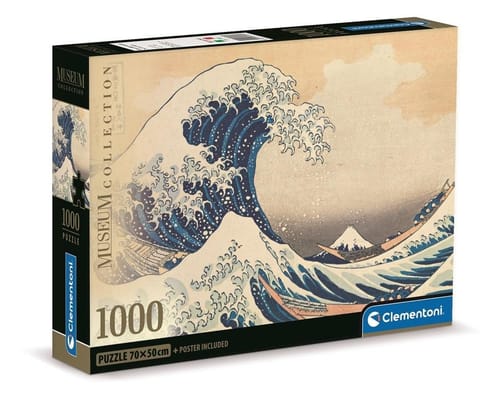 Puzzle 1000 Compact Museum Hokusai: La Grande Onda w sklepie Wasserman.eu