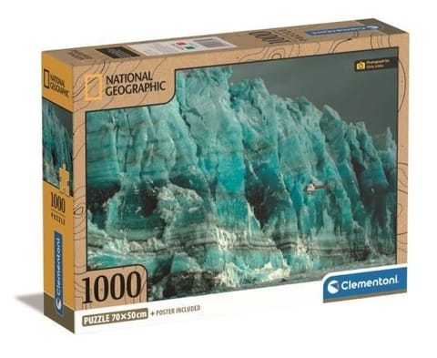 ⁨Puzzle 1000 Compact National Geographic⁩ w sklepie Wasserman.eu