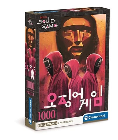 ⁨Puzzle 1000 Compact Netflix Squid Game⁩ w sklepie Wasserman.eu