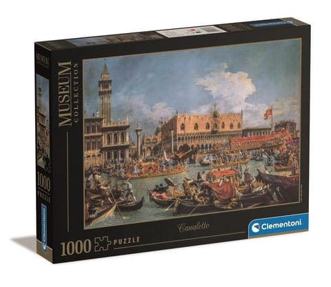 ⁨Puzzle 1000 Musseum Canaletto⁩ w sklepie Wasserman.eu