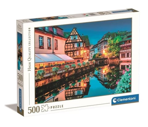 ⁨Puzzle 500 HQ Strasbourg old town⁩ w sklepie Wasserman.eu