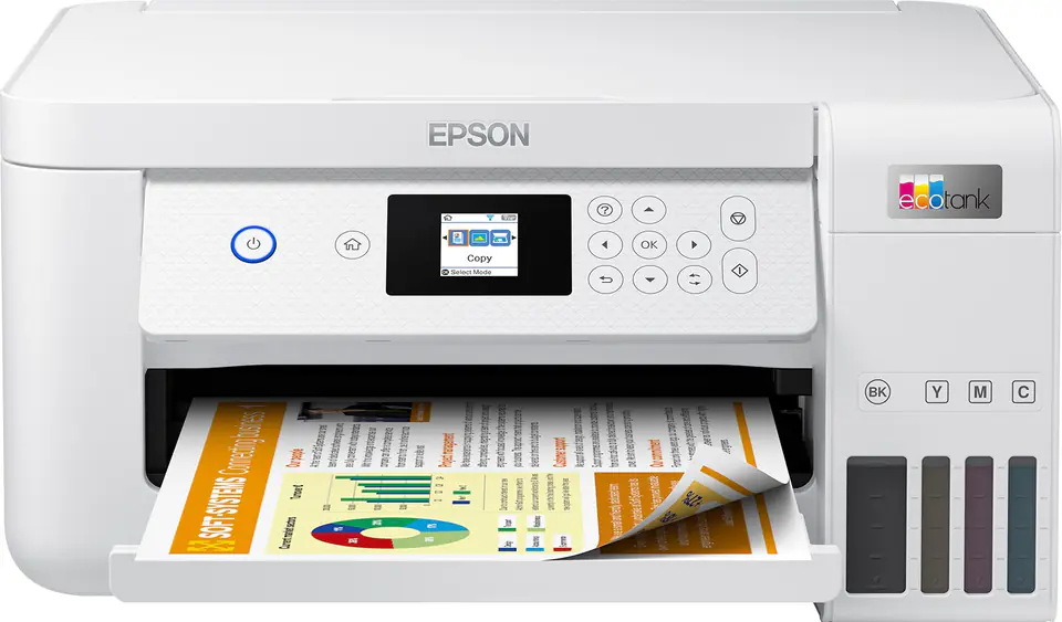 ⁨Urządzenie wielofunkcyjne 3w1 EPSON Eco Tank L4266⁩ w sklepie Wasserman.eu