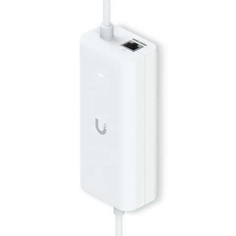 ⁨UBIQUITI UACC-POE+-USBC-EU POE INTEGRATED AC ADAPTER⁩ w sklepie Wasserman.eu