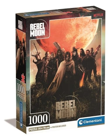 ⁨Puzzle 1000 Compact Netflix Rebel Moon⁩ w sklepie Wasserman.eu