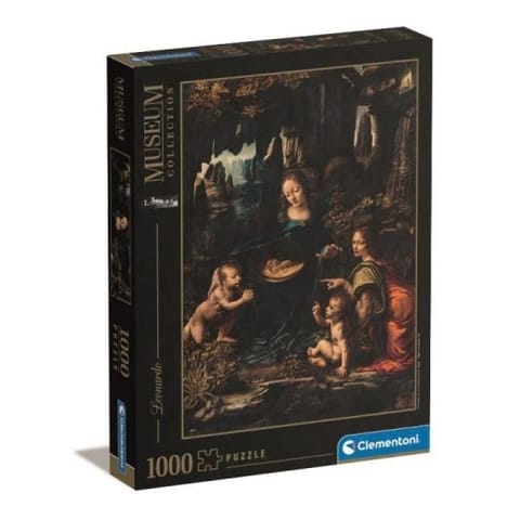 ⁨Puzzle 1000 Musseum The Virgin of the Rocks⁩ w sklepie Wasserman.eu