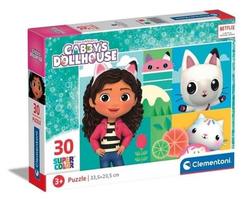 Puzzle 30 elements Gabbys Dollhouse at Wasserman.eu