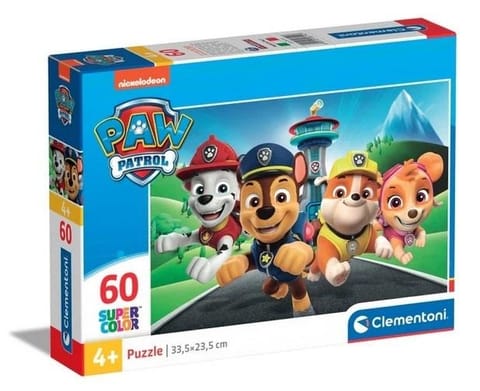 ⁨Puzzle 60 Super Kolor Psi Patrol⁩ w sklepie Wasserman.eu