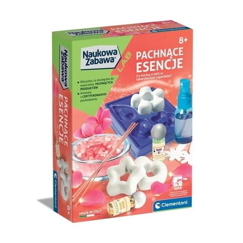 Creative set Fragrant essences at Wasserman.eu