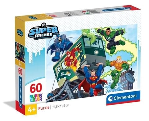 ⁨Puzzle 60 Super Kolor DC Superfriends⁩ w sklepie Wasserman.eu