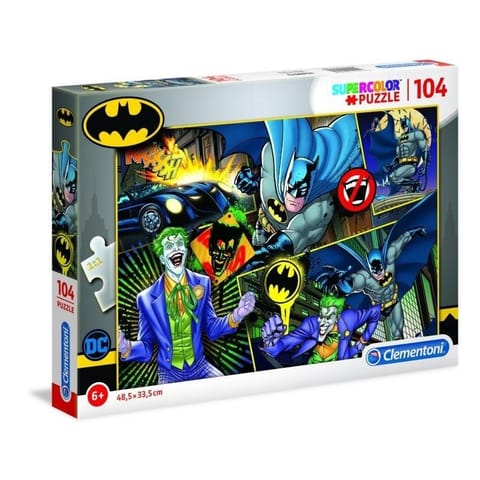⁨Puzzle 104 Super Kolor Batman⁩ w sklepie Wasserman.eu