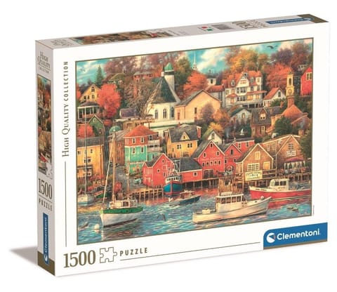 ⁨Puzzle 1500 elements High Quality, Good Times Harbor⁩ at Wasserman.eu