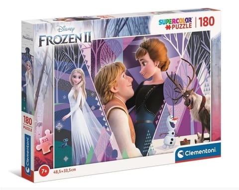 Puzzle 180 elements - Frozen 2 at Wasserman.eu