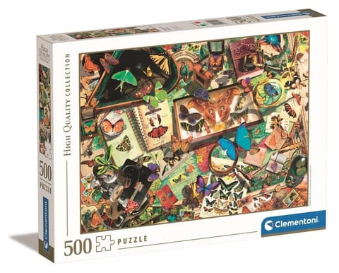 ⁨Puzzle 500 HQ The Butterfly Collector⁩ w sklepie Wasserman.eu