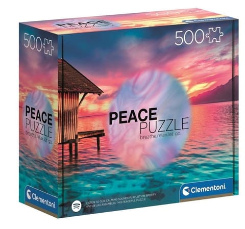 ⁨Puzzle 500 Peace Collection Living the Present⁩ w sklepie Wasserman.eu