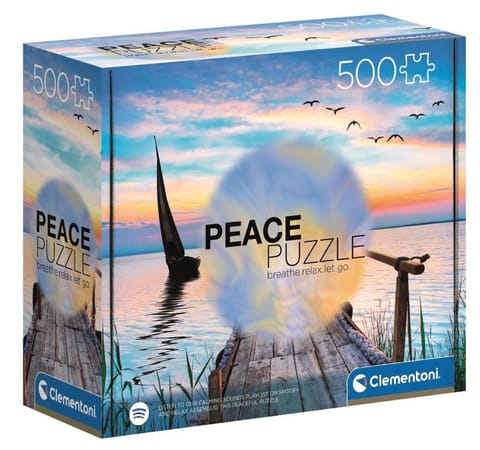 ⁨Puzzle 500 Peace Collection Peaceful Wind⁩ w sklepie Wasserman.eu