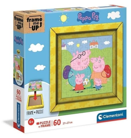 ⁨Puzzle 60 Frame Me Up Peppa Pig⁩ w sklepie Wasserman.eu