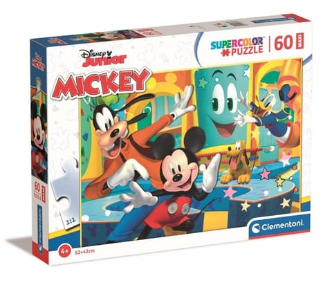 ⁨Puzzle 60 Maxi Super Kolor Mickey⁩ w sklepie Wasserman.eu