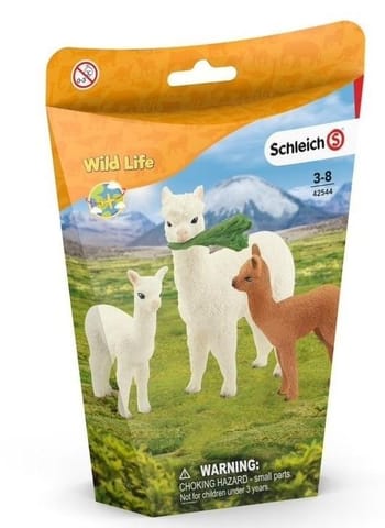 ⁨Alpaca set⁩ at Wasserman.eu