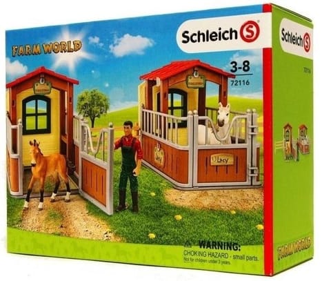 ⁨Schleich 72116 Market visit set⁩ at Wasserman.eu