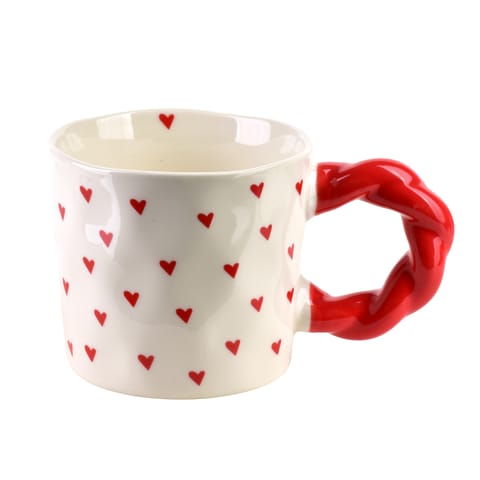 ⁨MAGGIE Kubek 300ml 9x14x8cm serduszka⁩ w sklepie Wasserman.eu