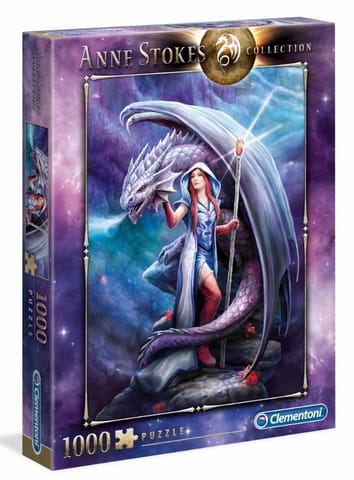 ⁨Puzzle 1000 Dragon Mage⁩ w sklepie Wasserman.eu