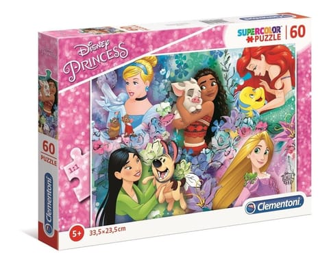 ⁨Puzzle 60 Super Kolor Princess⁩ w sklepie Wasserman.eu