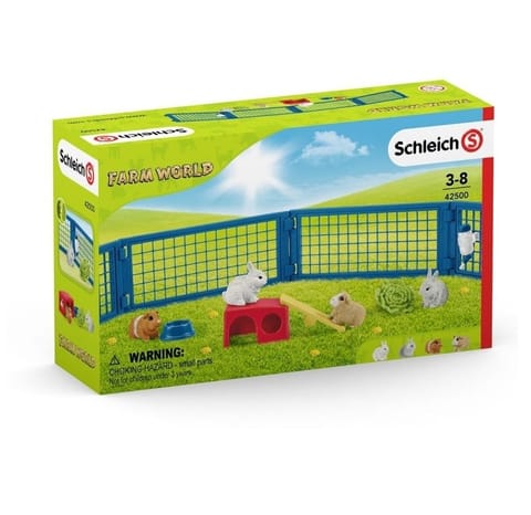 ⁨Zagroda dla królików i świnek morskich⁩ w sklepie Wasserman.eu