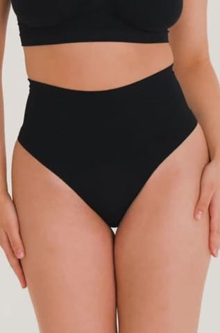 ⁨Figi S124 Shapewear Brazylian Black (Rozmiar L/XL)⁩ w sklepie Wasserman.eu