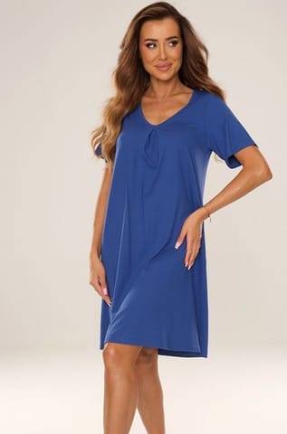 ⁨Koszula nocna Dahlia 877 Jeans (Rozmiar XXL)⁩ w sklepie Wasserman.eu