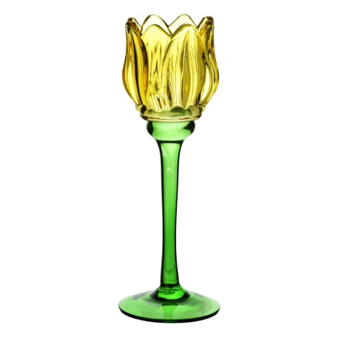 ⁨JULIETTA Świecznik 8x21,5cm⁩ w sklepie Wasserman.eu