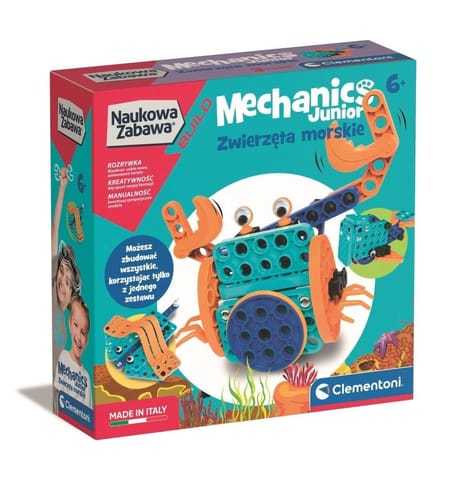 ⁨Creative set Makers Lab Marine animals⁩ at Wasserman.eu