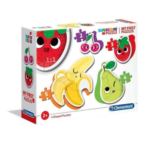 ⁨Moje pierwsze puzzle Fruits⁩ w sklepie Wasserman.eu