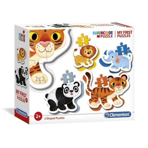 ⁨Moje Pierwsze Puzzle Wild animals⁩ w sklepie Wasserman.eu