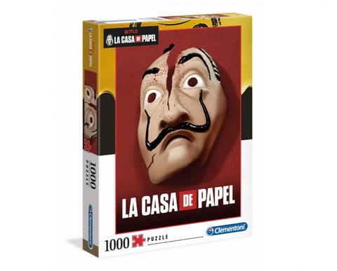 ⁨Puzzle 1000 La Casa de Papel Netflix 3⁩ w sklepie Wasserman.eu