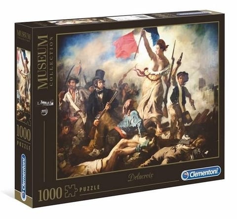 ⁨Puzzle 1000 Museum Liberty Leading The People⁩ w sklepie Wasserman.eu
