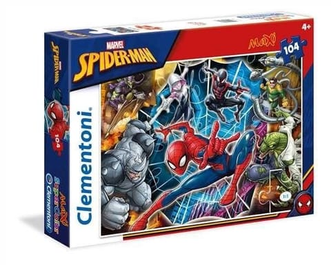 ⁨Puzzle 104 Maxi Super kolor Spider-Man⁩ w sklepie Wasserman.eu