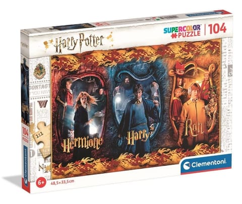 ⁨Puzzle 104 Super Kolor Harry Potter⁩ w sklepie Wasserman.eu