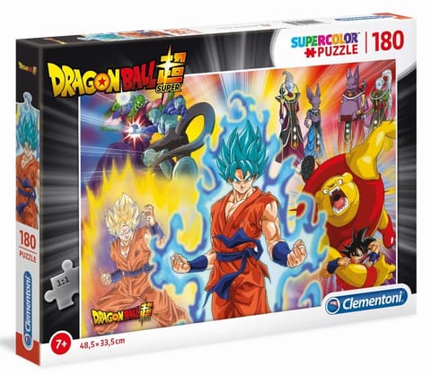 ⁨Puzzle 180 Super Kolor Dragon Ball⁩ w sklepie Wasserman.eu