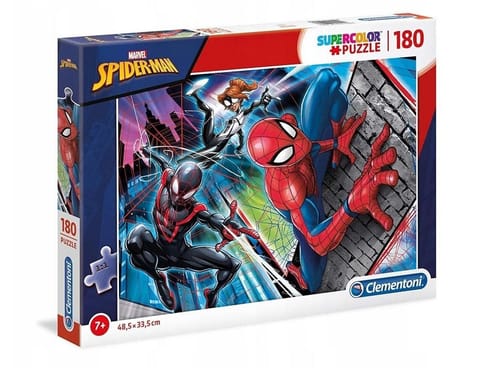 ⁨Puzzles 180 elements Spider Man⁩ at Wasserman.eu