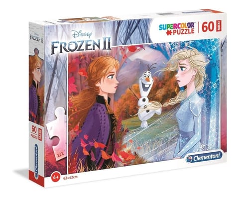 ⁨Puzzle 60 Maxi Super kolor Frozen 2⁩ w sklepie Wasserman.eu