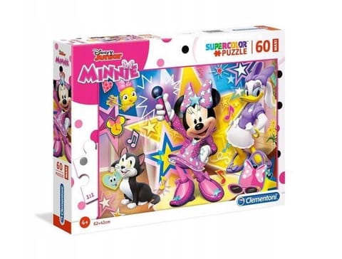 ⁨Puzzle 60 Maxi Super kolor Minnie happy helpers⁩ w sklepie Wasserman.eu