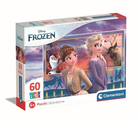 ⁨Puzzle 60 Super kolor Frozen 2⁩ w sklepie Wasserman.eu