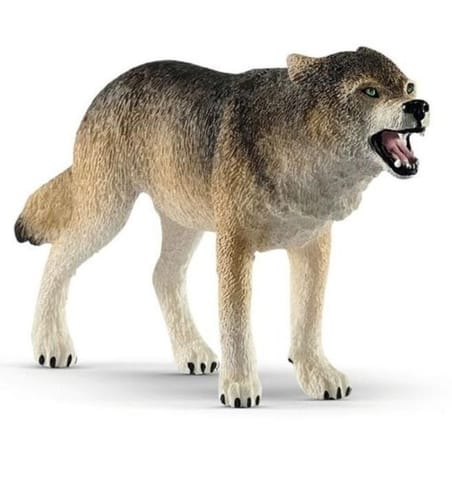 ⁨Figurine Wolf⁩ at Wasserman.eu