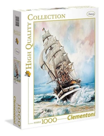 ⁨Puzzle 1000 HQ Amerigo Vespucci⁩ w sklepie Wasserman.eu