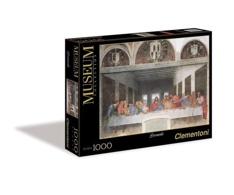⁨Puzzle 1000 Museum Ostatnia Wieczerza⁩ w sklepie Wasserman.eu